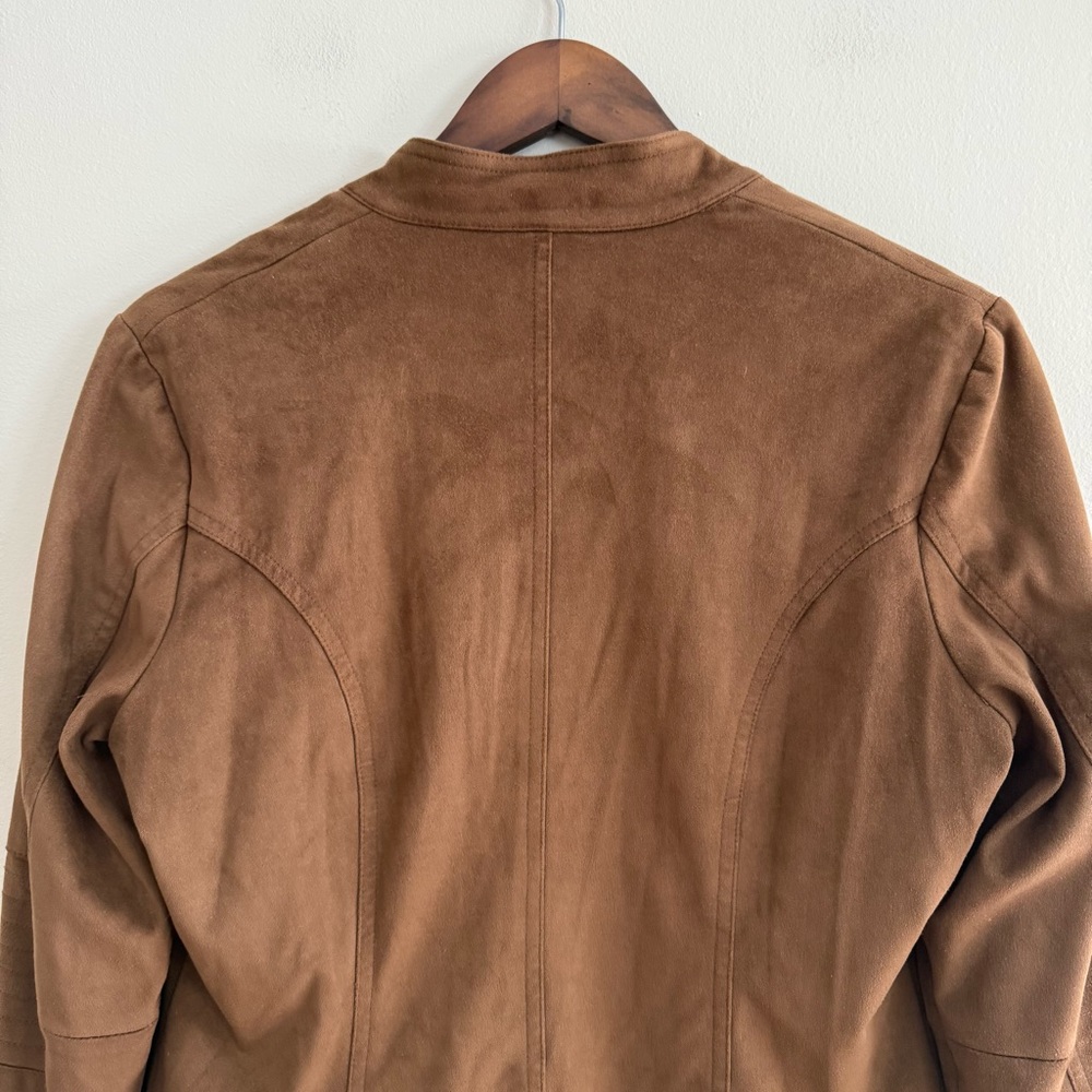 ODYN Suede Jacket - Picture 9 of 12